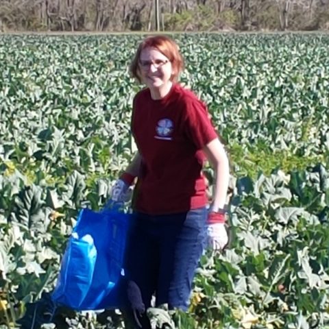pastor gleaning