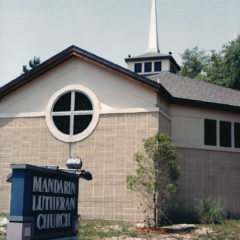 Church front