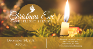 christmas eve candlelight service info