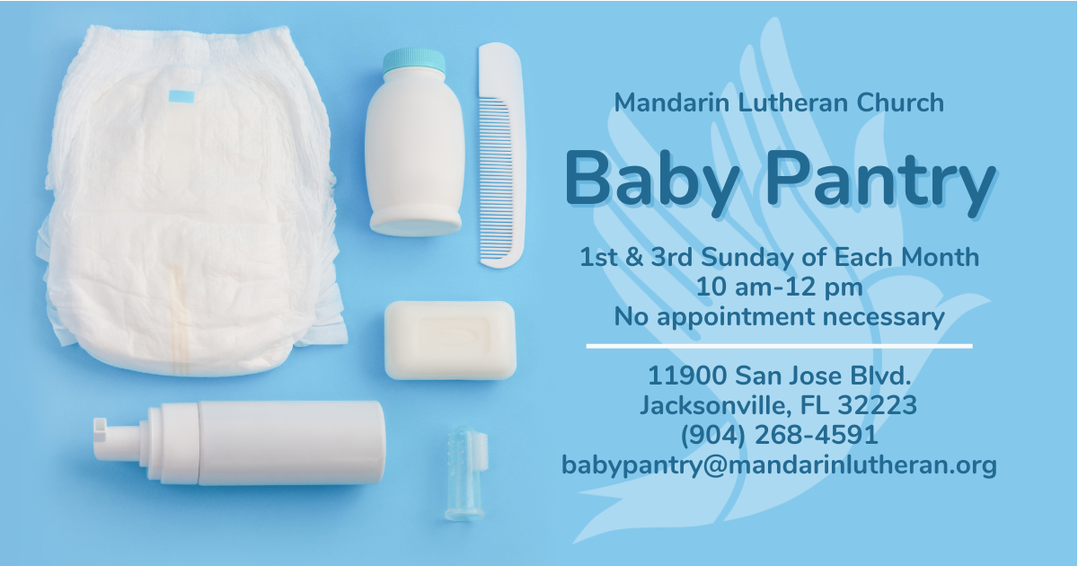 MLC Baby Pantry - Mandarin Lutheran Church